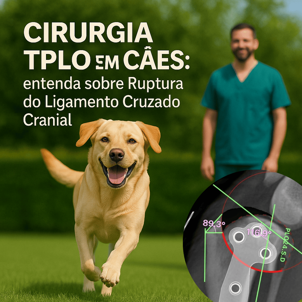 Cirurgia TPLO em Cães