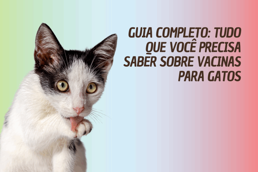 vacina para gatos