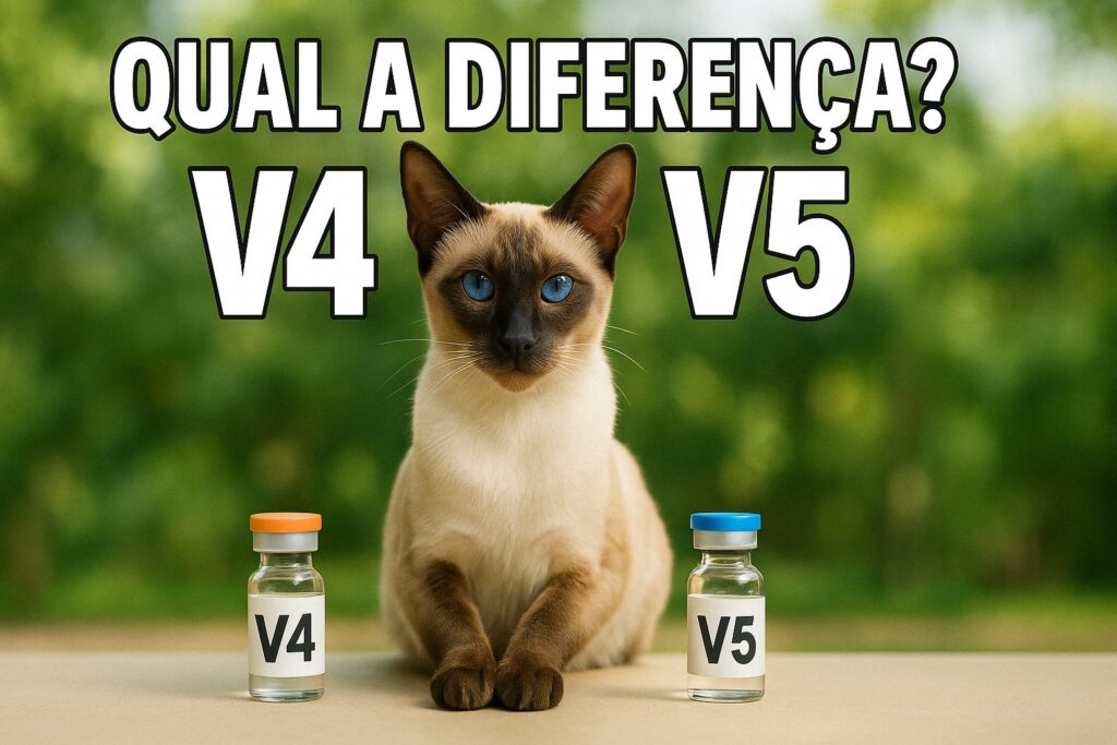 vacina v4 vacina v5