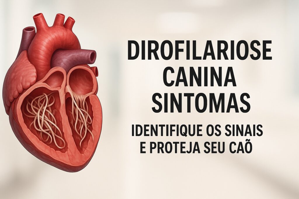 Dirofilariose canina sintomas