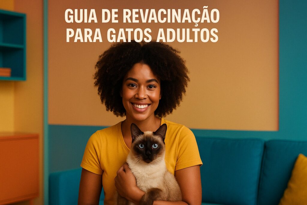 Guia de Revacinação de gatos adultos