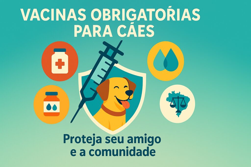Vacinas obrigatórias para Cães