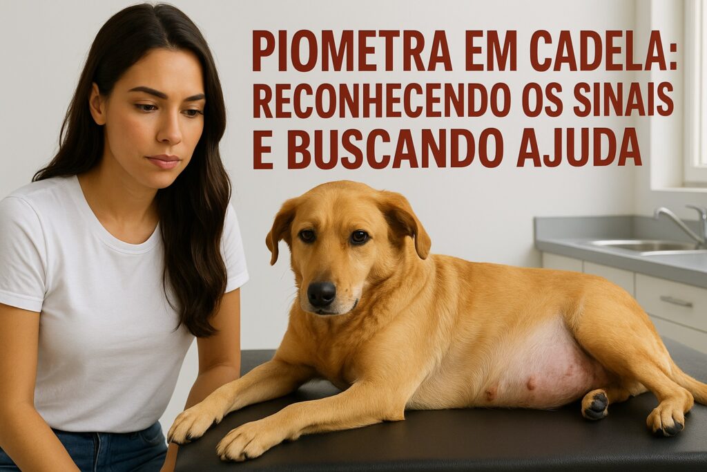 o que é piometra em cachorra