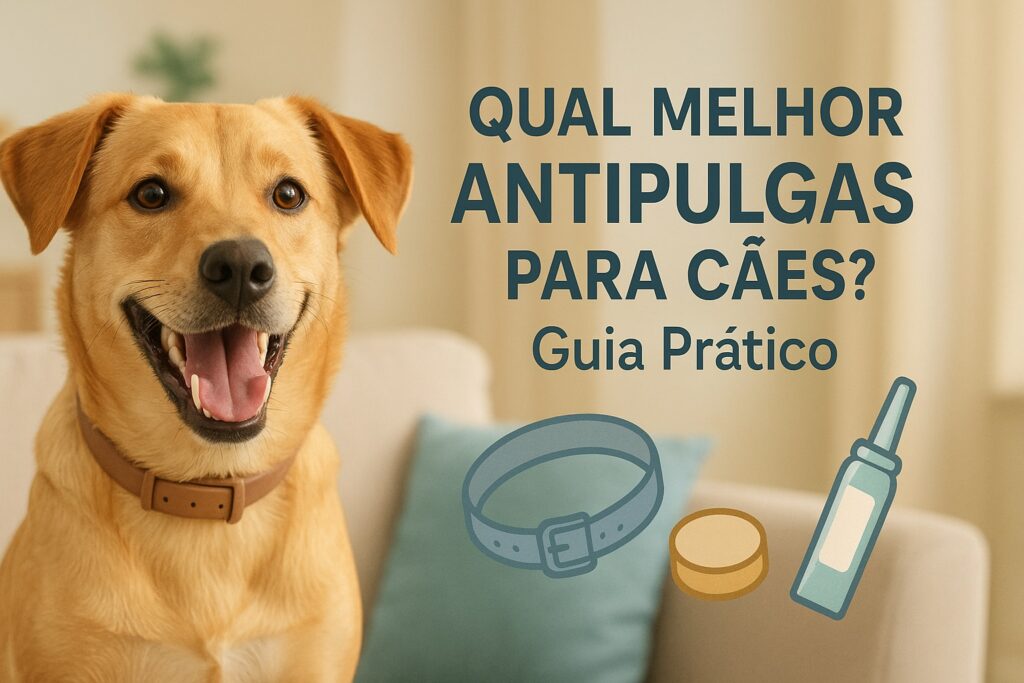 qual melhor antipulgas para caes