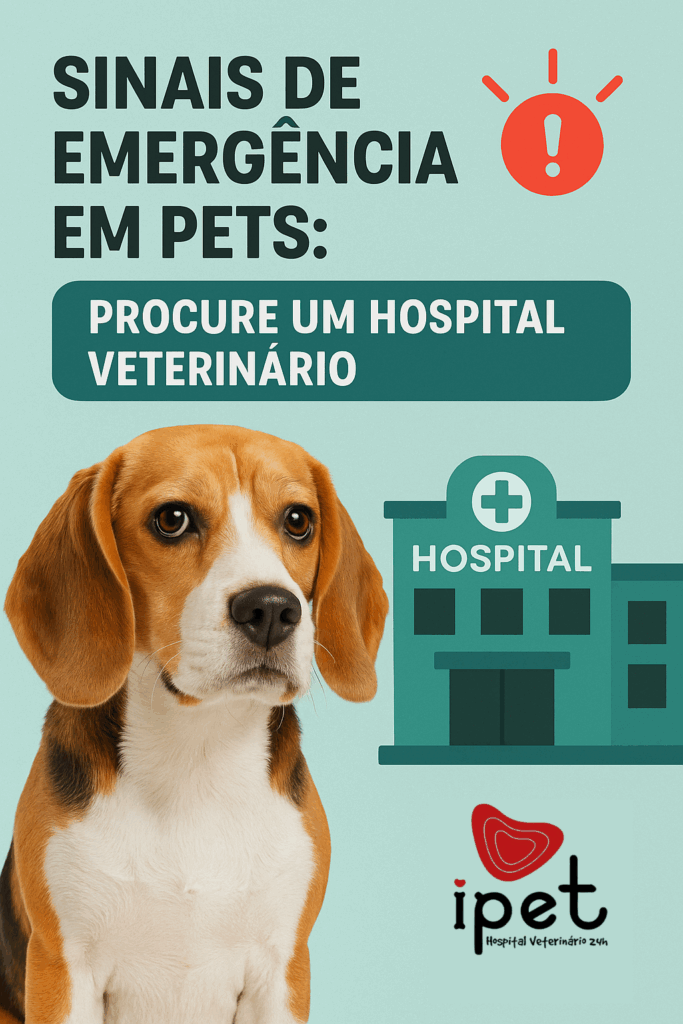 emergência em pets