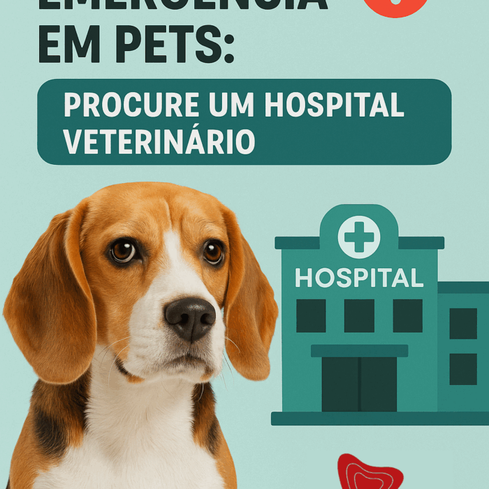 emergência em pets