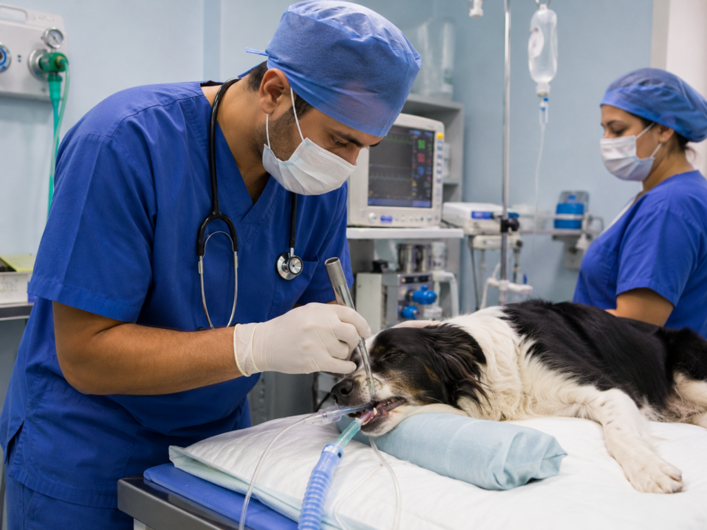 Emergência veterinária
