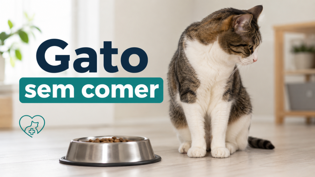 Gato sem comer